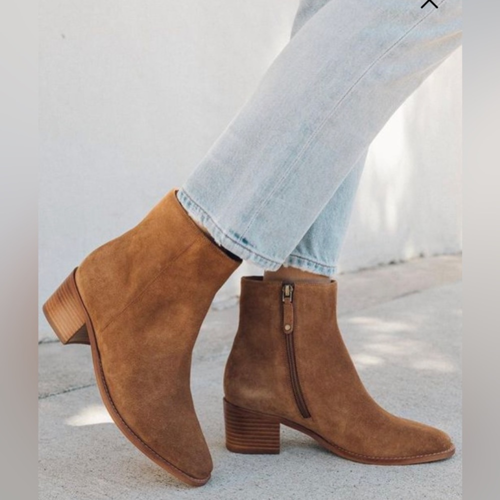 Soludos Fulton Bootie